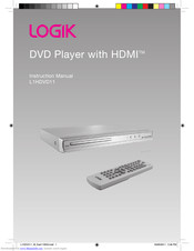 Logik L1HDVD11 Instruction Manual