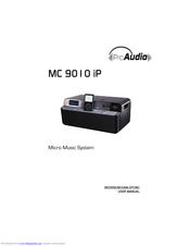 Pro Audio MC 9010 iP User Manual