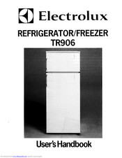 Electrolux TR906 User Handbook Manual