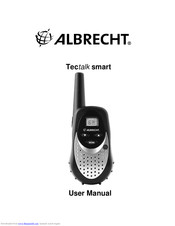 Albrecht Tec talk smart User Manual
