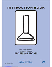 Electrolux CH60 Instruction Book