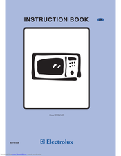 Electrolux EMS 2485 Instruction Book