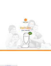 Health Island BackLine User Manual