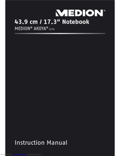 Medion AKOYA H90x Instruction Manual