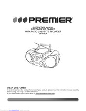 Premier SX-1619CR Instruction Manual