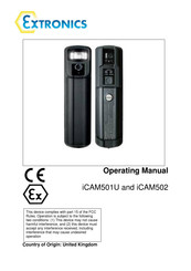 Extronics iCAM50 Operating Manual