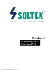 Soltek SL-65ME+-T User Manual
