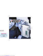 Samsung Yepp YP-700S Instruction Manual