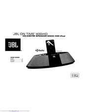 JBL On Time 400iHD User Manual