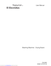 Electrolux CALIMA EWM 147410 W User Manual