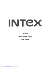 Intex NEO-VI User Manual