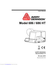 Avery Dennison 686 User Manual