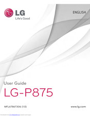 LG P875 User Manual