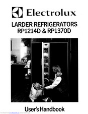 Electrolux RP1214D User Handbook Manual