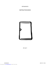Electrolux ER 1643 T Instruction Book