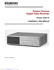 Digimerge DGR116 Installation & User Manual