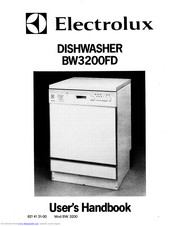 Electrolux BW3200FD User Manual