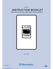Electrolux EK 5701 Instruction Booklet
