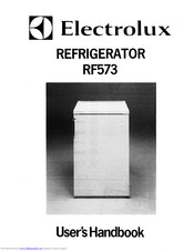Electrolux RF573 User Handbook Manual