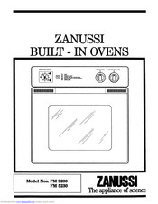 Zanussi FM 9230 Instruction Booklet