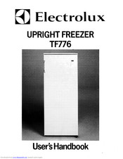 Electrolux TF776 User Handbook Manual