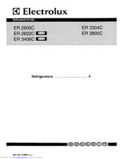 Electrolux ER 3304C Instructions For Use Manual