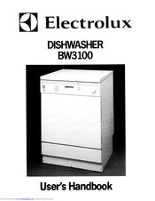 Electrolux BW3100 User Handbook Manual