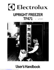 Electrolux TF471 User Handbook Manual