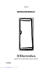 Electrolux ER 7513C Instruction Booklet