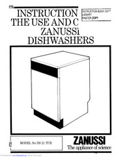 Zanussi DS 21 TCR Instructions For Use Manual