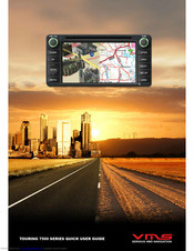 VMS TOURING 7500 SERIES Quick User Manual