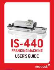 Neopost ProLite E2002WSV User Manual