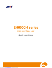 Aver EH6108H Quick User Manual