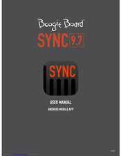 Boogie Board SYNC 9.7 User Manual