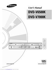 Samsung DVD-V6500K User Manual