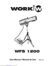 Work Pro WFS 1200 User Manual