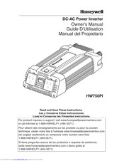 Honeywell HW750PI Owner's Manual