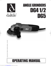 Daltile DG5 Operating Manual