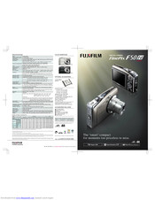 FujiFilm FinePix F50fd Brochure & Specs