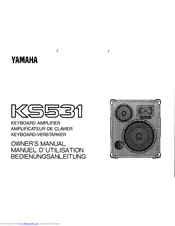 Yamaha KS531 Owner's Manual