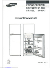 Samsung SR-43 Series Instruction Manual