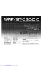 Yamaha YST-C30 Owner's Manual