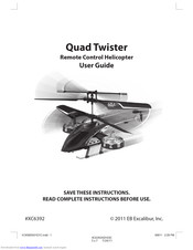 EB Excalibur Quad Twister User Manual