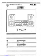 Philips FW2019 Manual