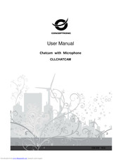Conceptronic CLLCHATCAM User Manual