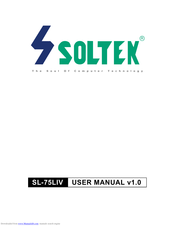 Soltek SL-75LIV User Manual