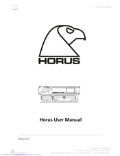 Merging Horus User Manual