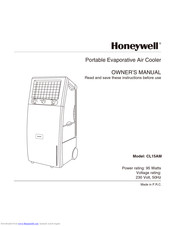 Honeywell CL15AM Owner's Manual