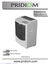 Pridiom PGD800HCW User Manual