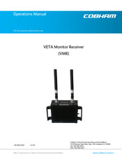 COBHAM VETA Operation Manual